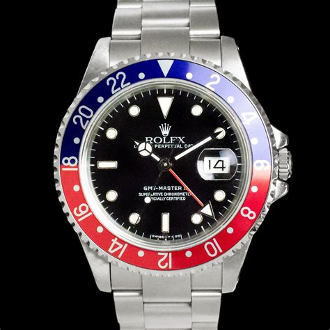 rolex gmt master ii 16710 usato